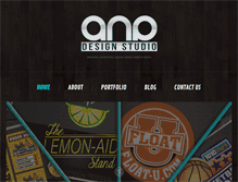 Tablet Screenshot of anpds.com